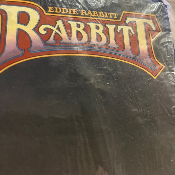 Eddie Rabbitt Self Titled 1977 LP Vinyl Record. Near Mint - Picture 3 of 8